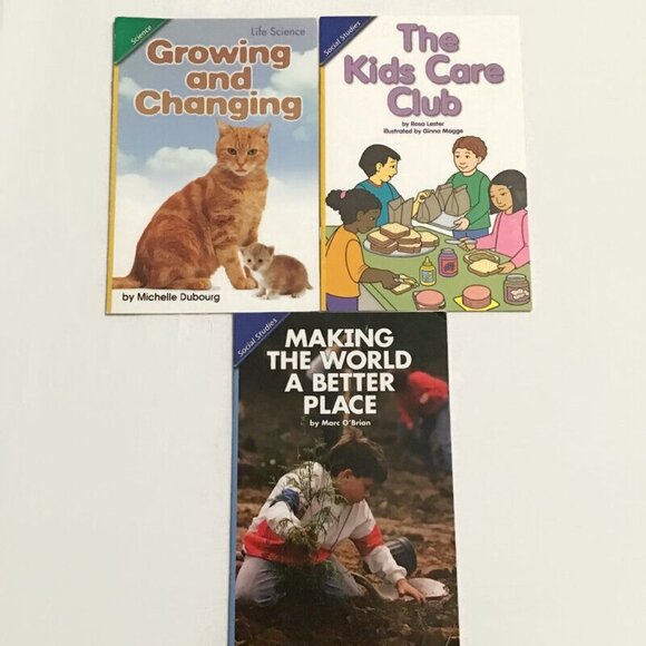 20 Classroom Readers Lot Homeschool Books Early Emergent Scholastic McGraw Hill - Picture 2 of 11